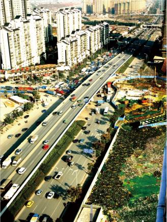 長(zhǎng)沙大道改造工程